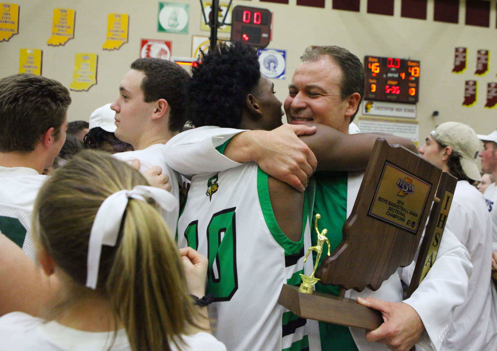 Chesterton Boys Basketball Sectional Final: Merrillville vs. Valparaiso boys basketball